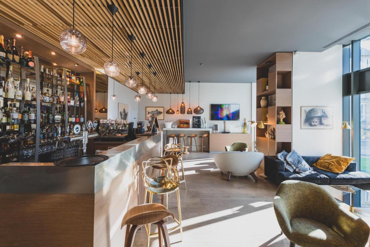 โกลเดน ทิวลิป แซ็งมาโล– เลอ กร็อง เบ Hotel แซ็งต์มาโล ภายนอก รูปภาพ