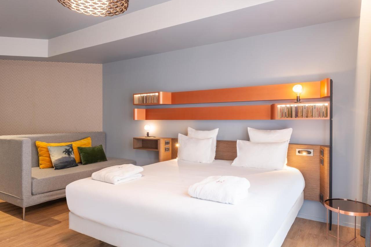 โกลเดน ทิวลิป แซ็งมาโล– เลอ กร็อง เบ Hotel แซ็งต์มาโล ภายนอก รูปภาพ