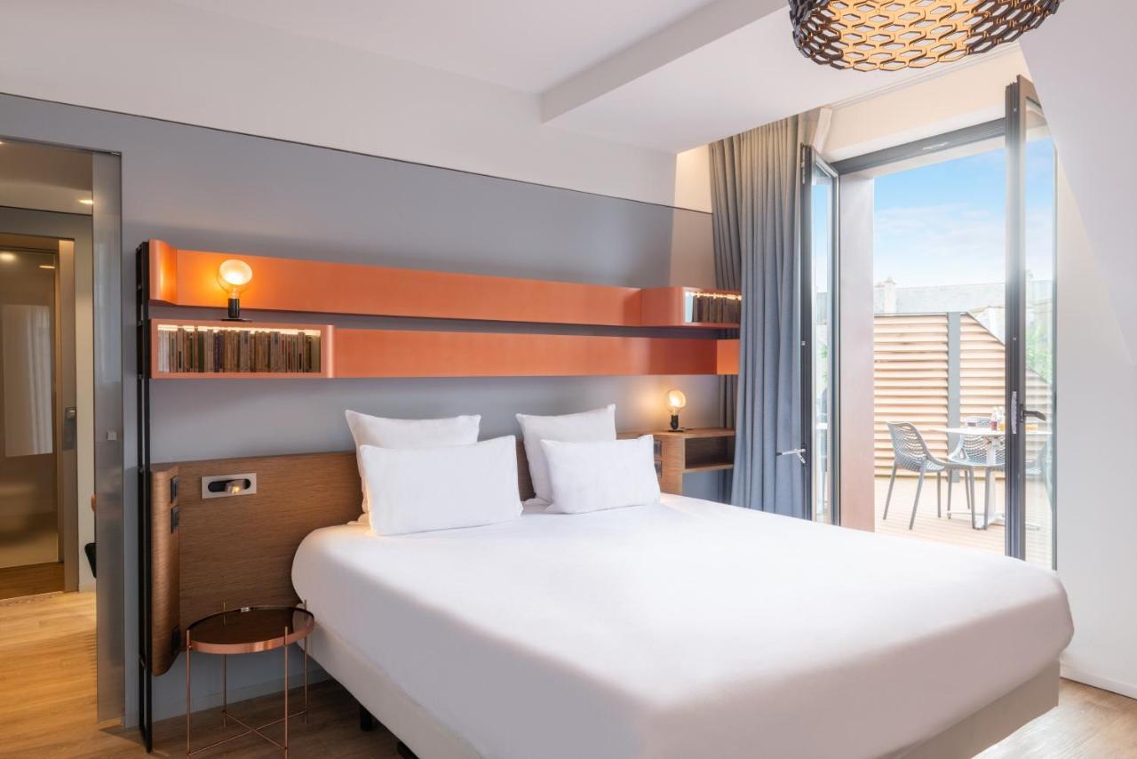 โกลเดน ทิวลิป แซ็งมาโล– เลอ กร็อง เบ Hotel แซ็งต์มาโล ภายนอก รูปภาพ