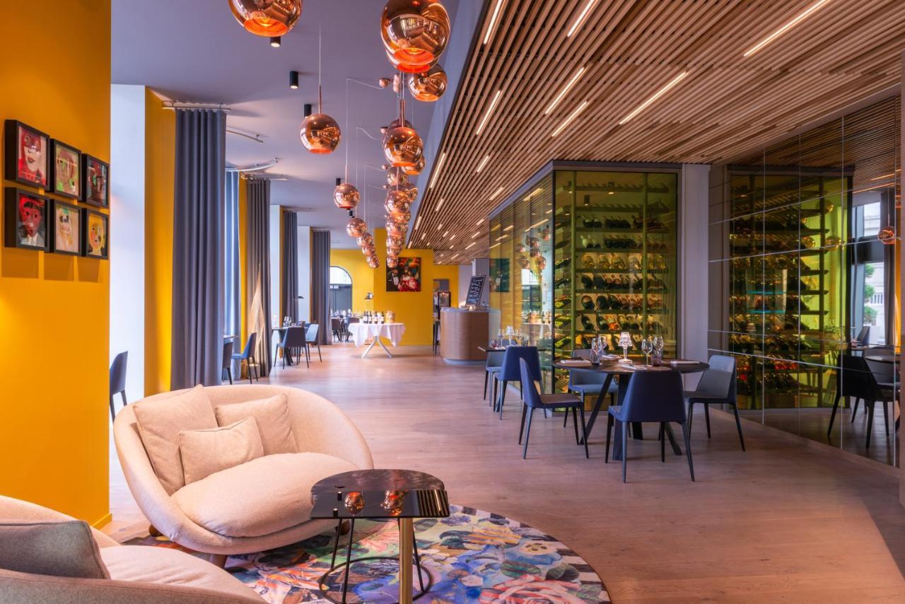 โกลเดน ทิวลิป แซ็งมาโล– เลอ กร็อง เบ Hotel แซ็งต์มาโล ภายนอก รูปภาพ