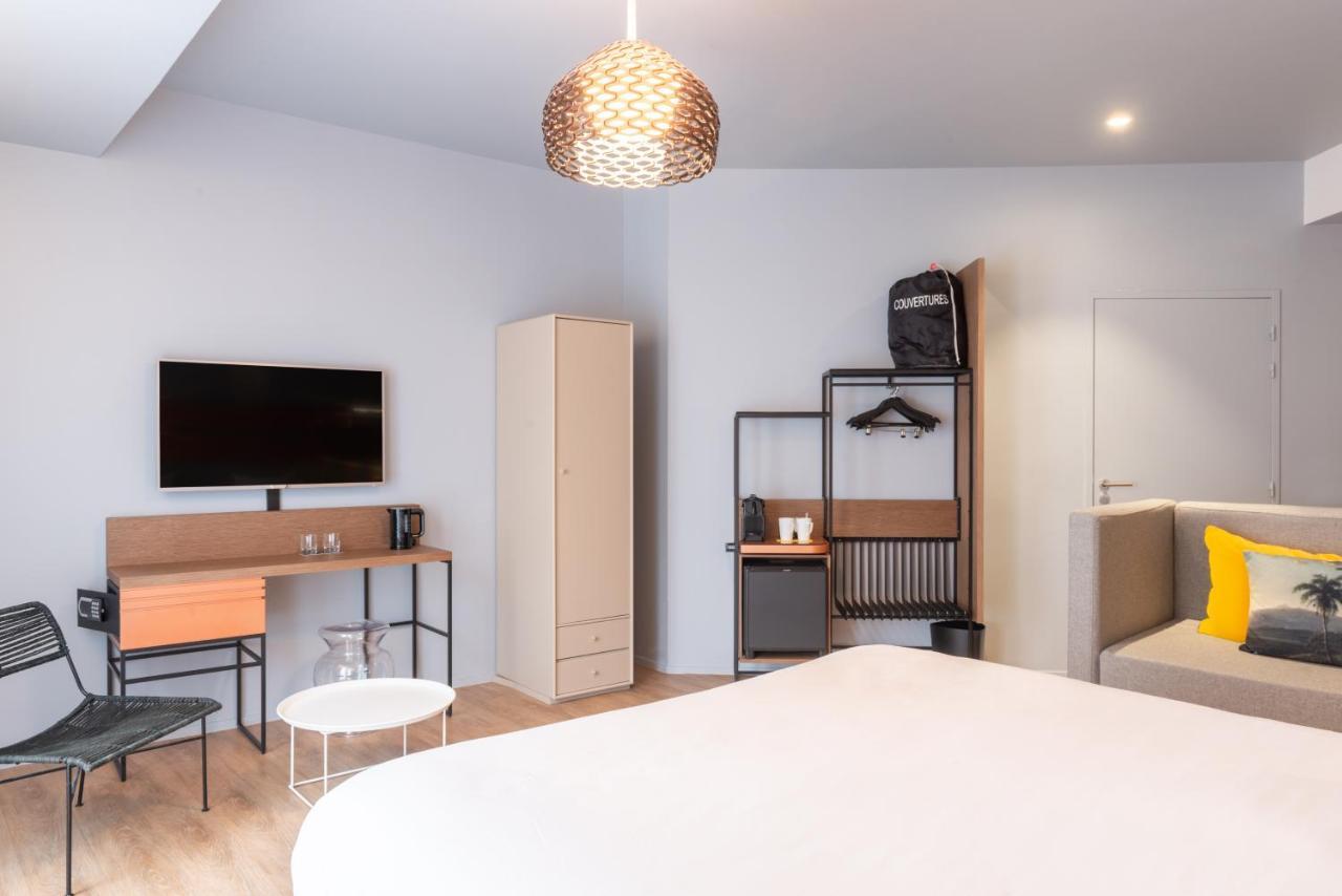 โกลเดน ทิวลิป แซ็งมาโล– เลอ กร็อง เบ Hotel แซ็งต์มาโล ภายนอก รูปภาพ
