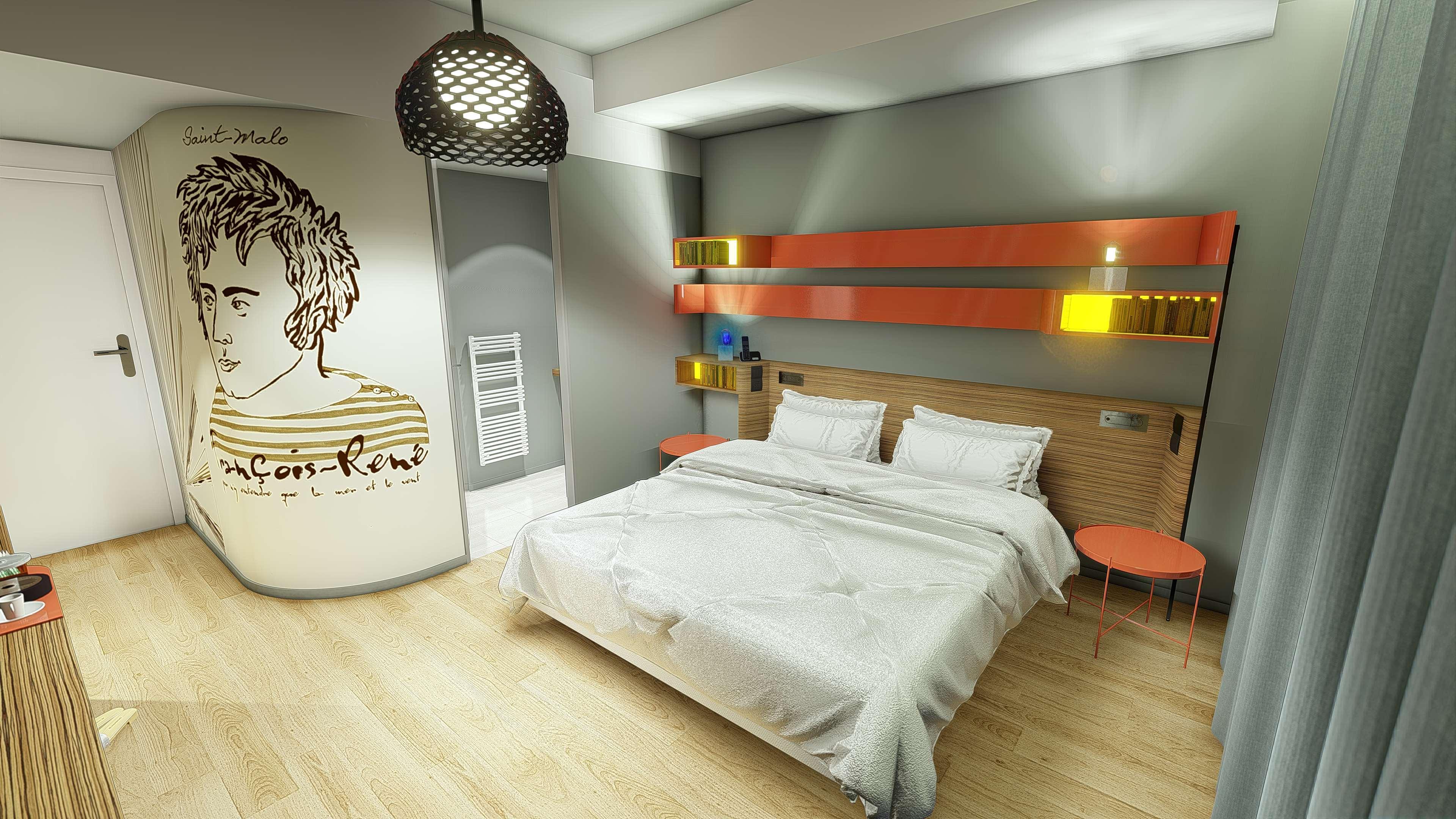 โกลเดน ทิวลิป แซ็งมาโล– เลอ กร็อง เบ Hotel แซ็งต์มาโล ภายนอก รูปภาพ