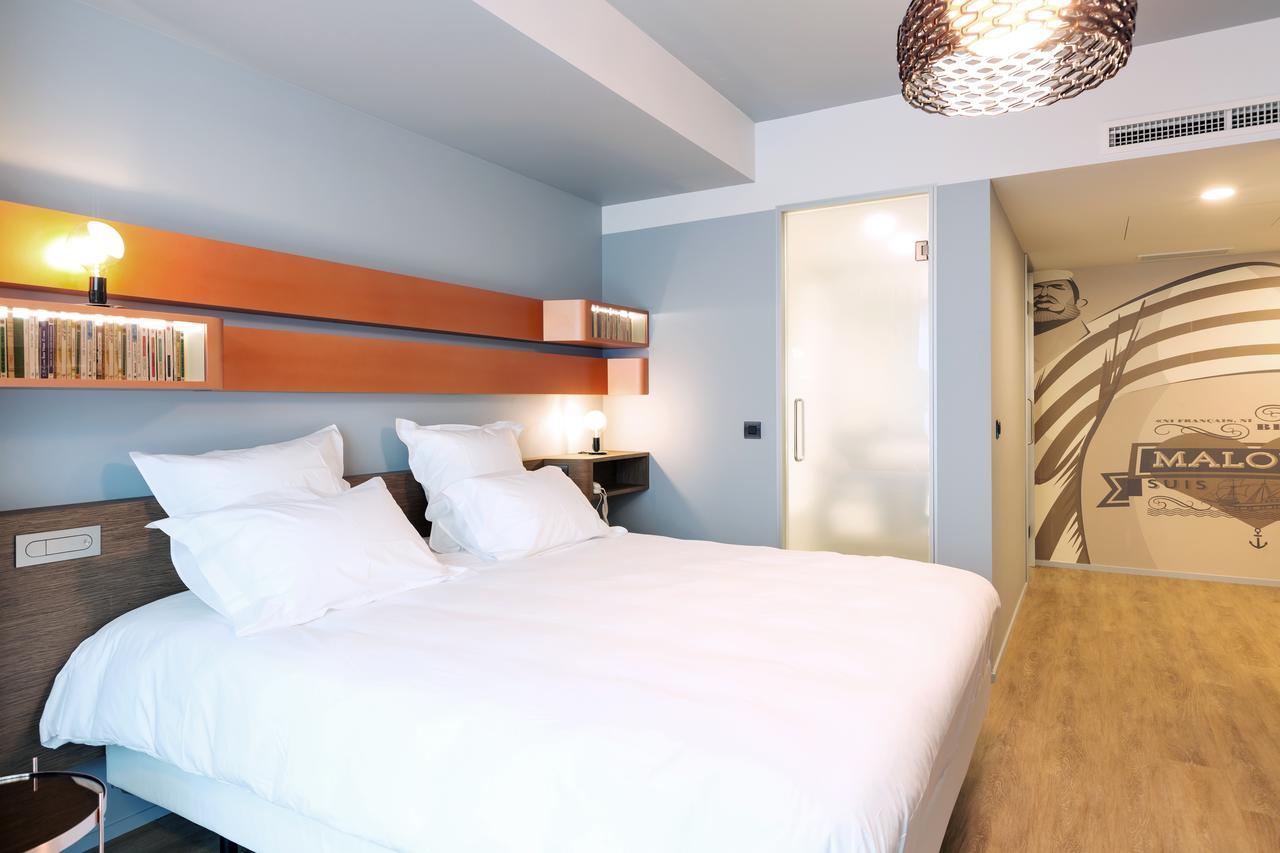 โกลเดน ทิวลิป แซ็งมาโล– เลอ กร็อง เบ Hotel แซ็งต์มาโล ภายนอก รูปภาพ