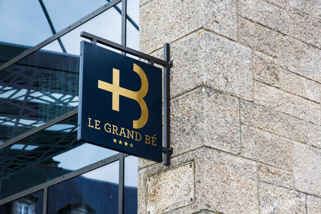 โกลเดน ทิวลิป แซ็งมาโล– เลอ กร็อง เบ Hotel แซ็งต์มาโล ภายนอก รูปภาพ